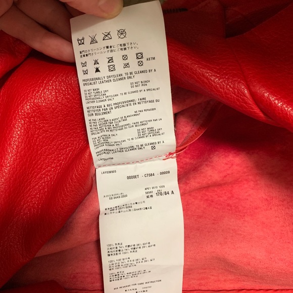 Red Authentic Prada Jacket - Picture 10 of 13